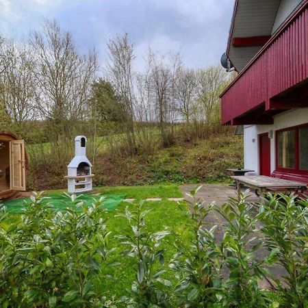 Ferienhaus Bei Simone Mit Sauna キルヒハイム エクステリア 写真