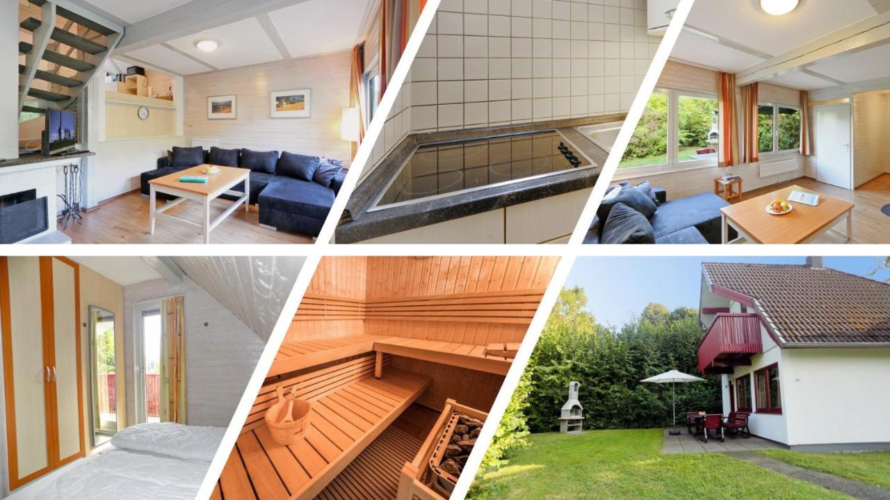 Ferienhaus Bei Simone Mit Sauna キルヒハイム エクステリア 写真