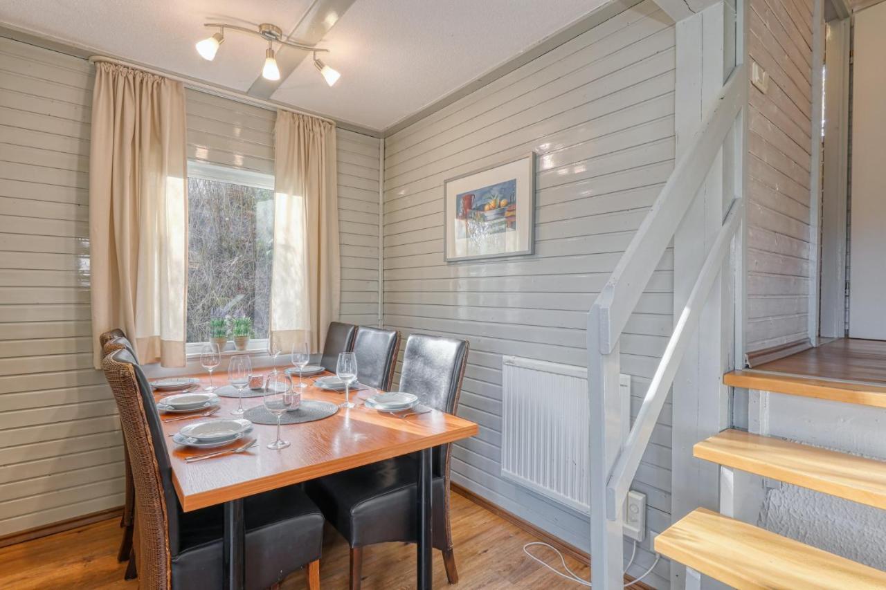 Ferienhaus Bei Simone Mit Sauna キルヒハイム エクステリア 写真