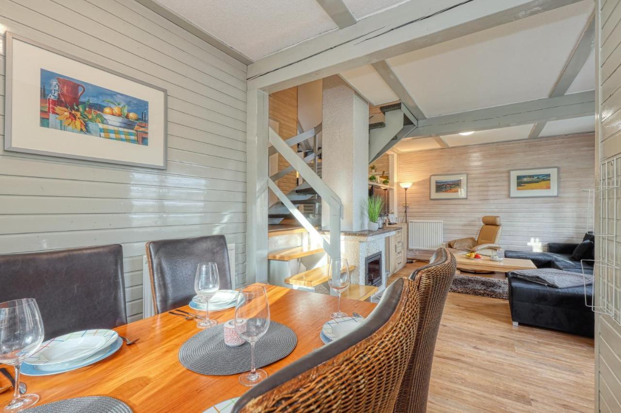 Ferienhaus Bei Simone Mit Sauna キルヒハイム エクステリア 写真