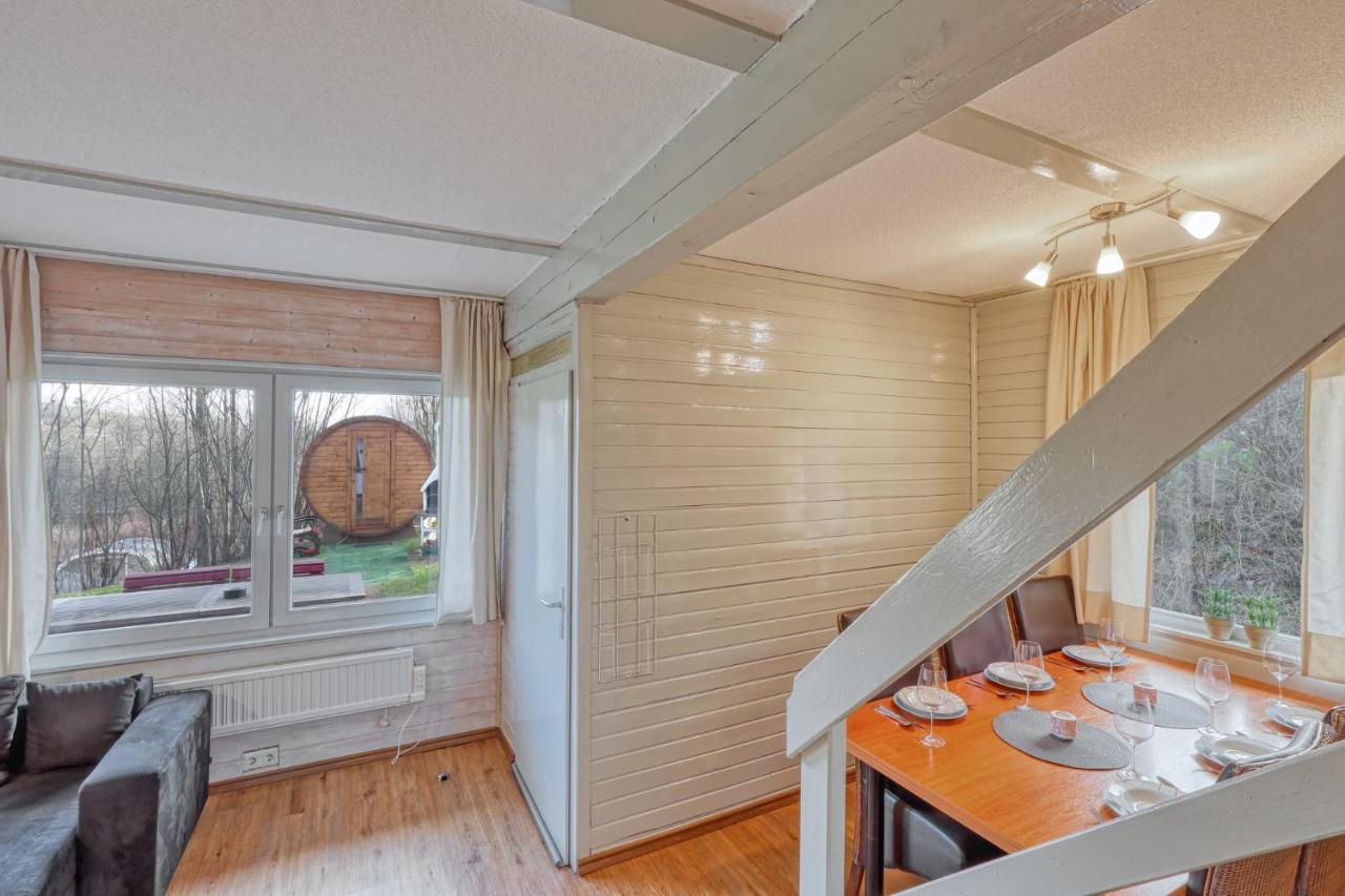 Ferienhaus Bei Simone Mit Sauna キルヒハイム エクステリア 写真