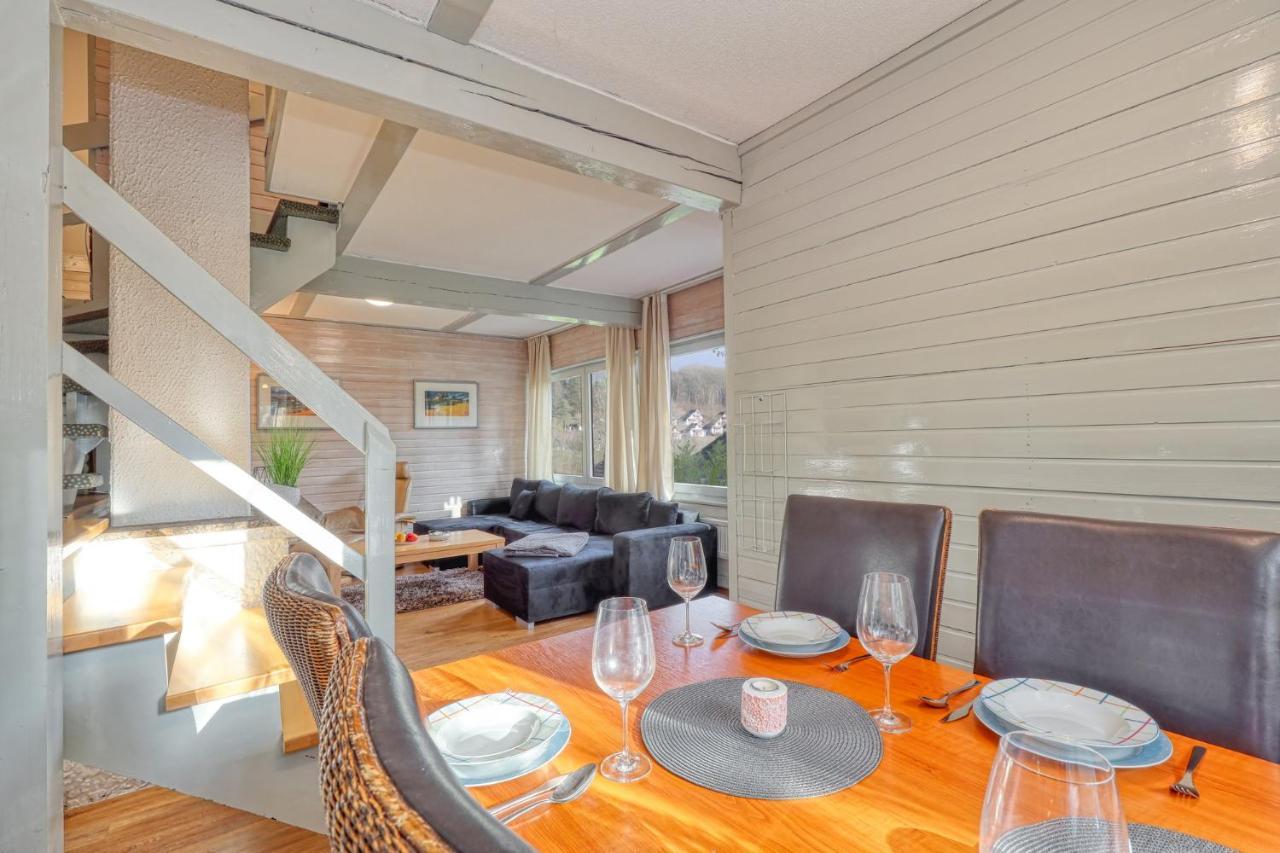 Ferienhaus Bei Simone Mit Sauna キルヒハイム エクステリア 写真
