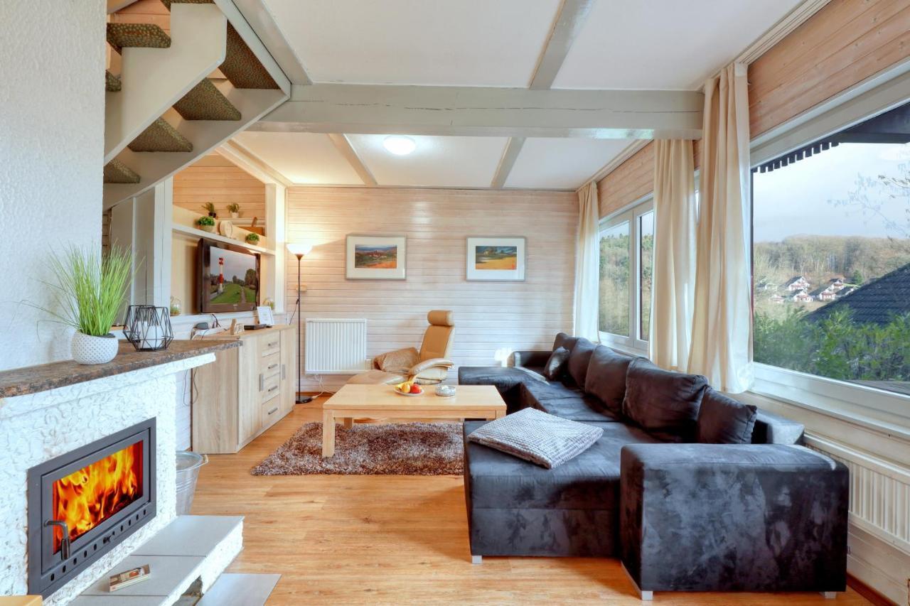 Ferienhaus Bei Simone Mit Sauna キルヒハイム エクステリア 写真