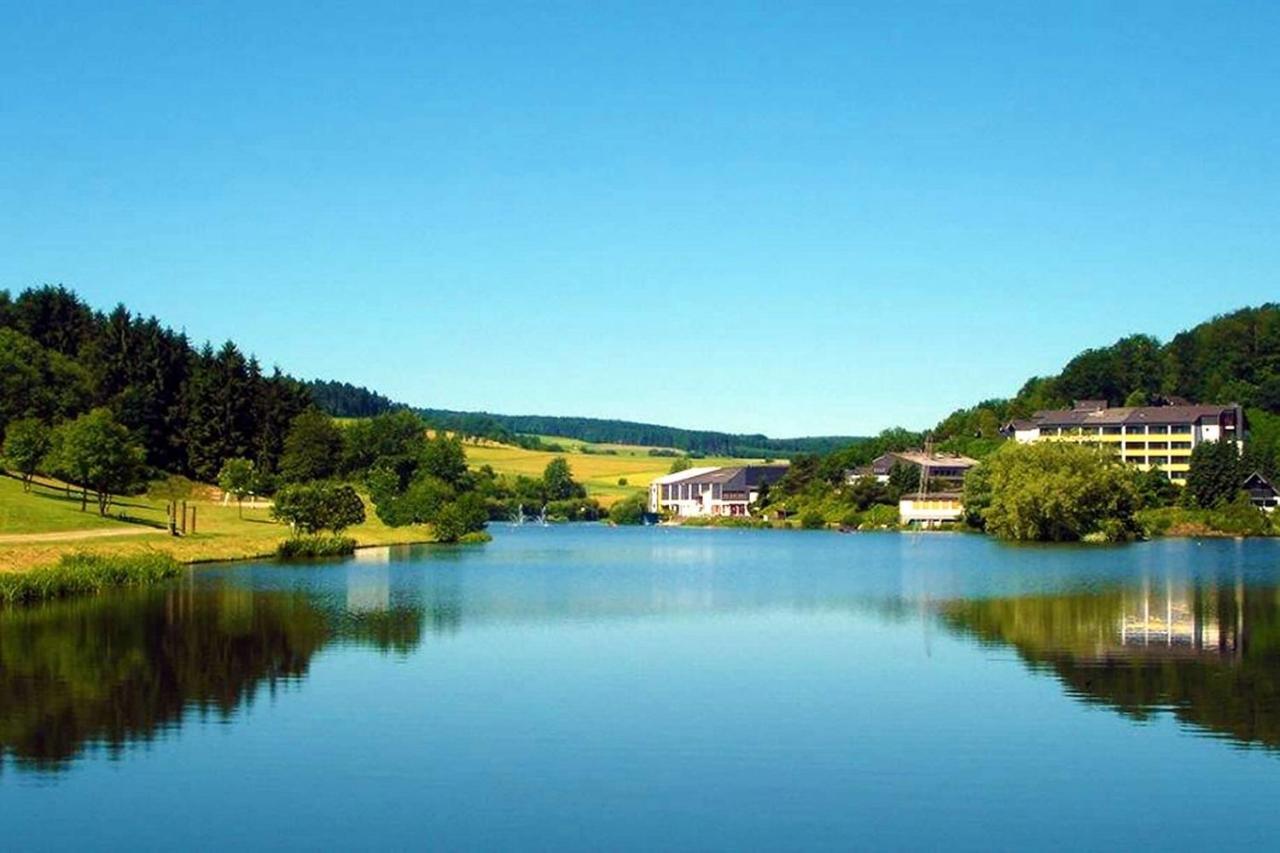 Ferienhaus Bei Simone Mit Sauna キルヒハイム エクステリア 写真