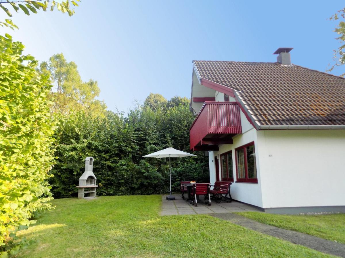 Ferienhaus Bei Simone Mit Sauna キルヒハイム エクステリア 写真