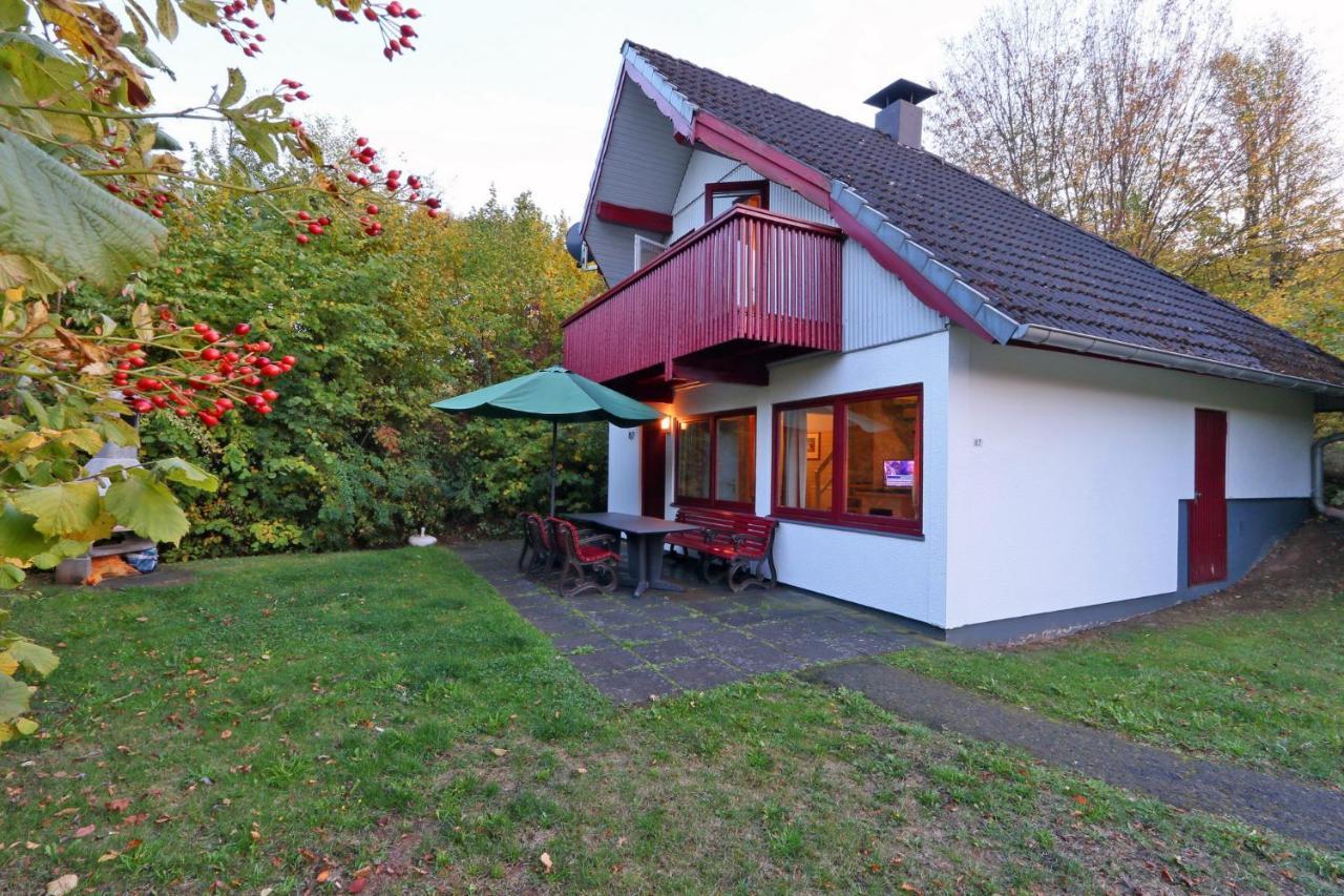 Ferienhaus Bei Simone Mit Sauna キルヒハイム エクステリア 写真