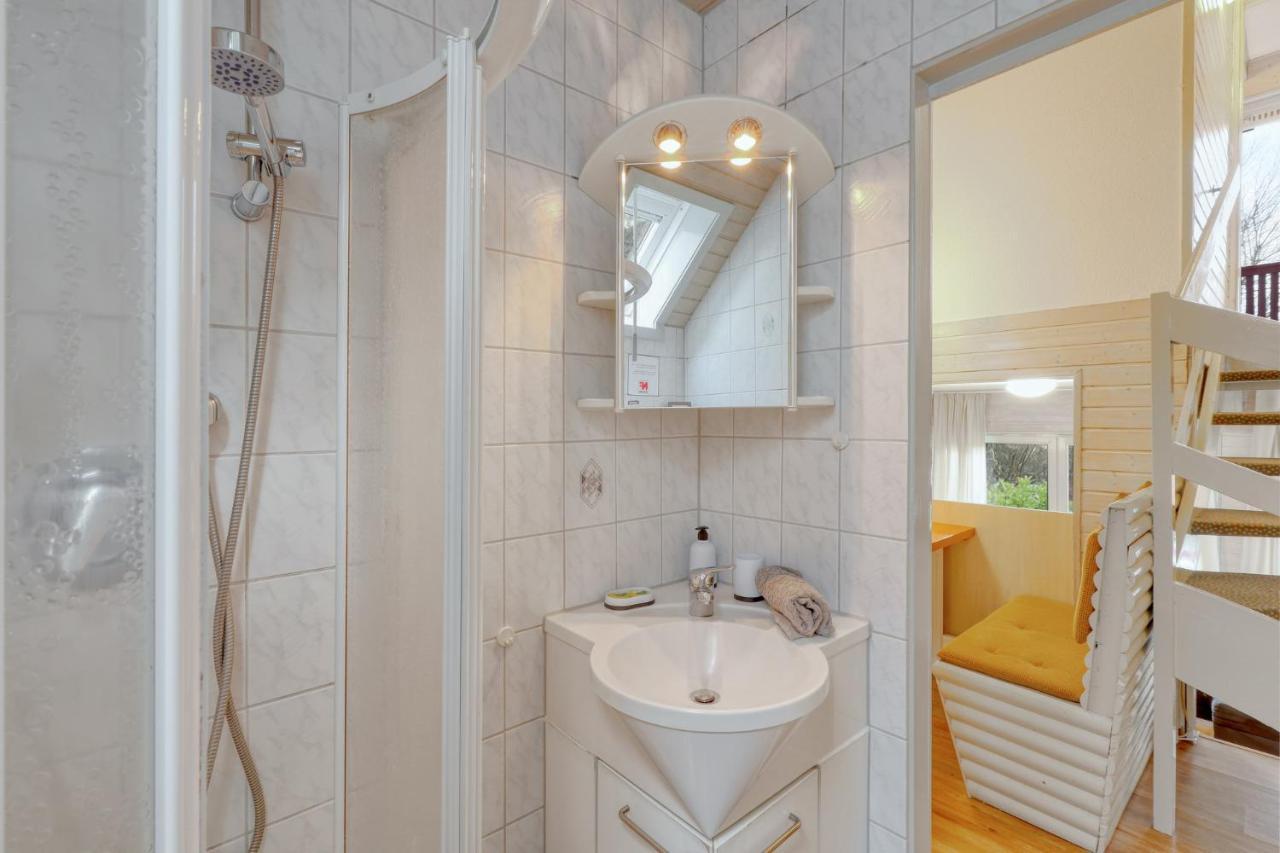 Ferienhaus Bei Simone Mit Sauna キルヒハイム エクステリア 写真