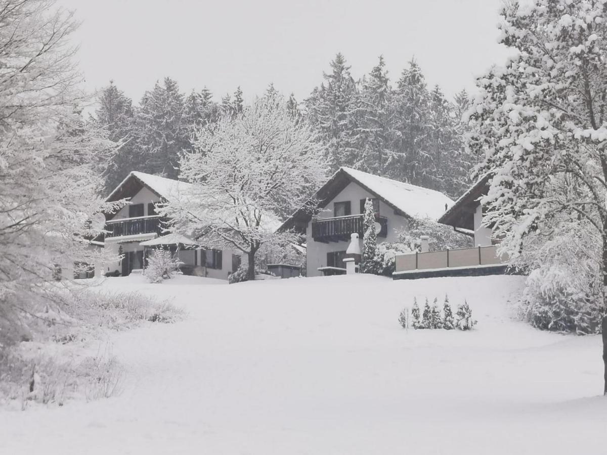 Ferienhaus Bei Simone Mit Sauna キルヒハイム エクステリア 写真